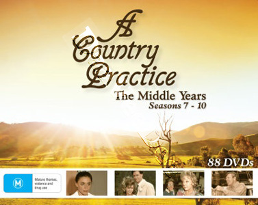 A Country Practice (The Middle Years - Seasons 7-10) - 88-DVD Box Set (DVD)